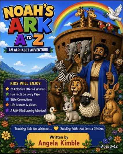 NOAH'S ARK A TO Z: AN ALPHABET ADVENTURE