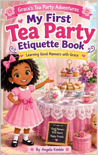 My First Tea Party: Etiquette Book